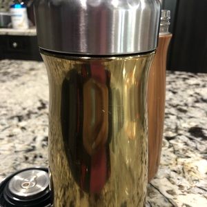 Swell copper tea bottle